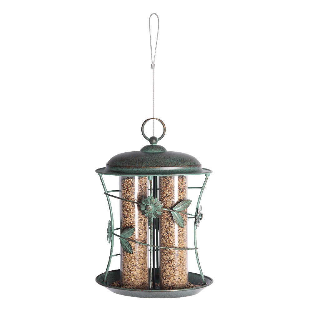 Modern Industrial Custom Interactive Feeders with Creative Elements Feeders with Shelter-Like Design